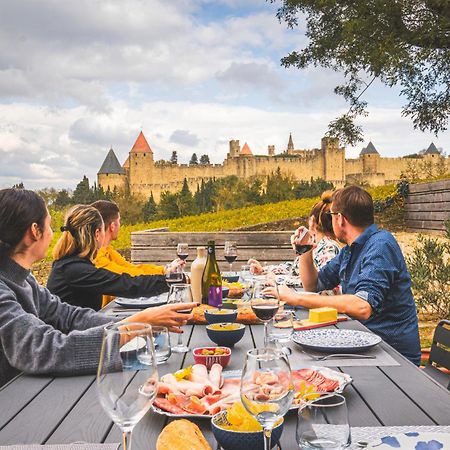 L'Ecrin De La Cite, Coeur De Vignes - Vivez Une Experience Inoubliable ! Каркасон Екстериор снимка