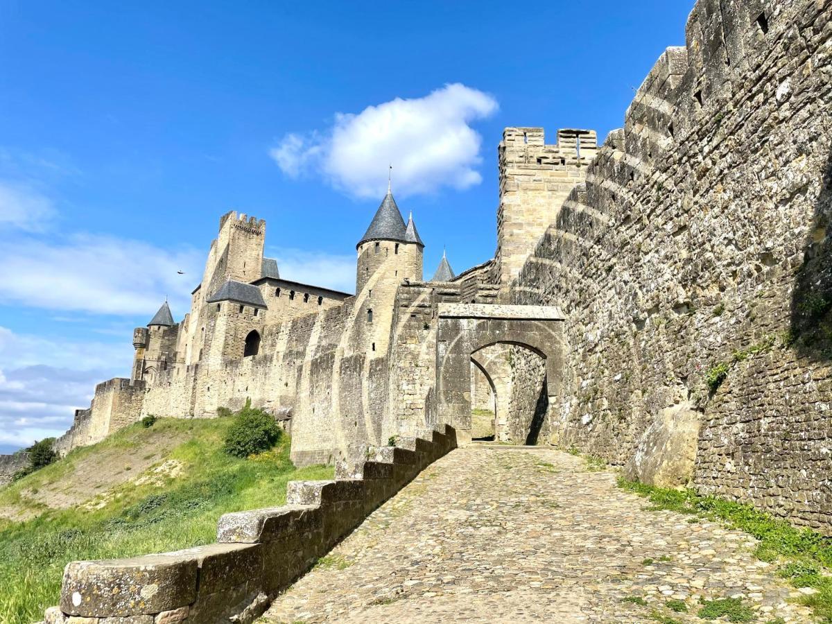 L'Ecrin De La Cite, Coeur De Vignes - Vivez Une Experience Inoubliable ! Каркасон Екстериор снимка