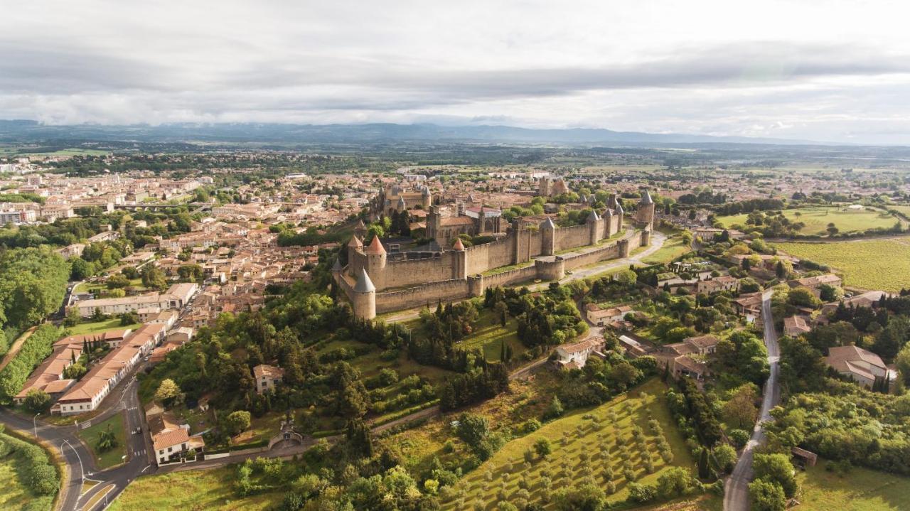 L'Ecrin De La Cite, Coeur De Vignes - Vivez Une Experience Inoubliable ! Каркасон Екстериор снимка