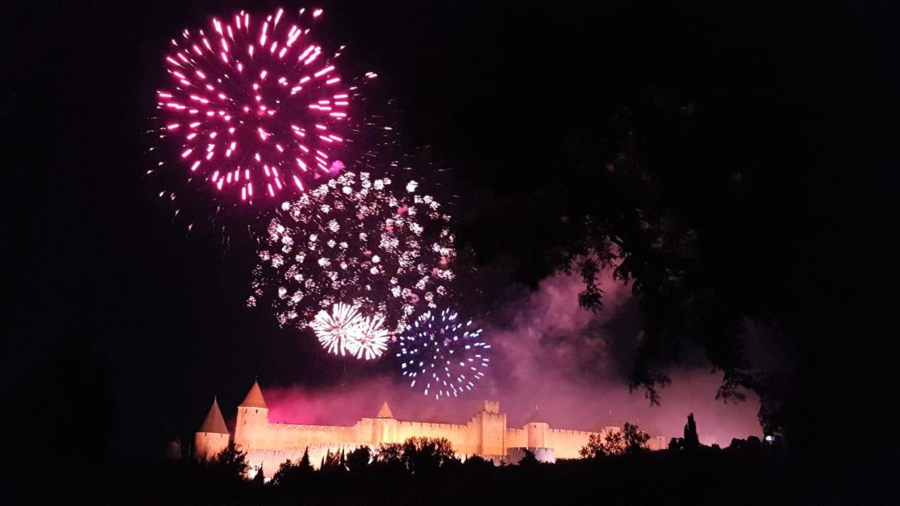 L'Ecrin De La Cite, Coeur De Vignes - Vivez Une Experience Inoubliable ! Каркасон Екстериор снимка