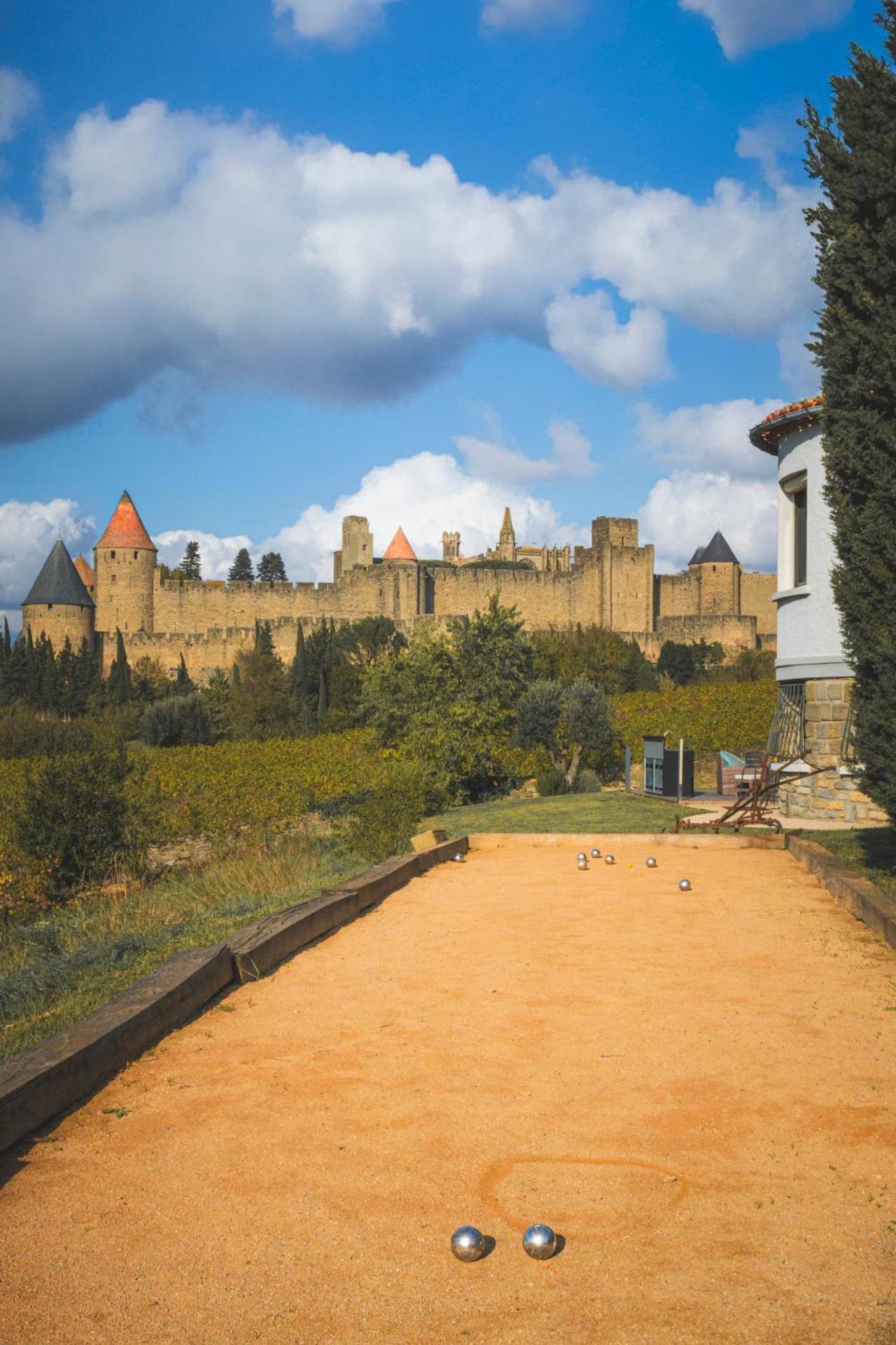 L'Ecrin De La Cite, Coeur De Vignes - Vivez Une Experience Inoubliable ! Каркасон Екстериор снимка